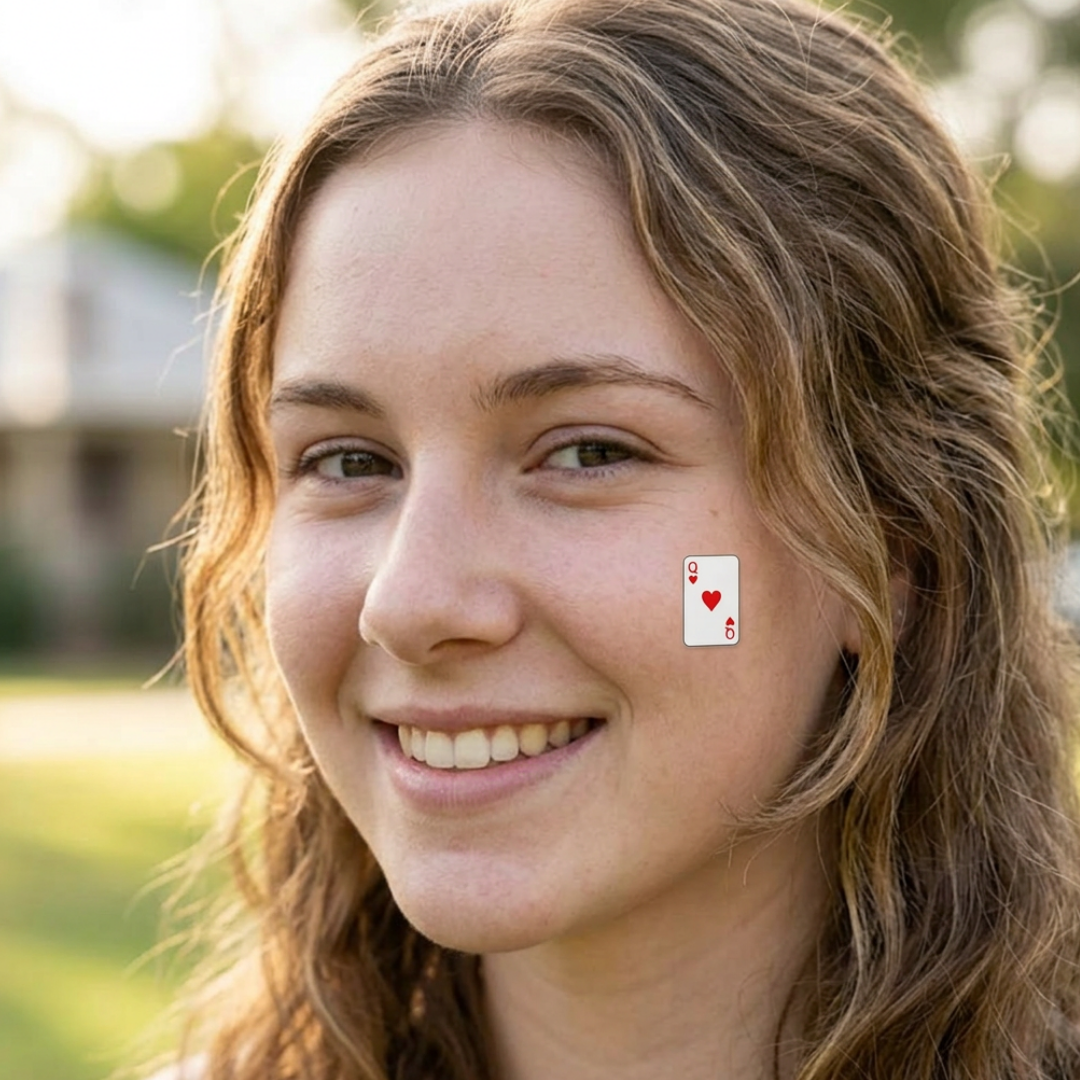 Queen of Hearts Hydrocolloid Patch