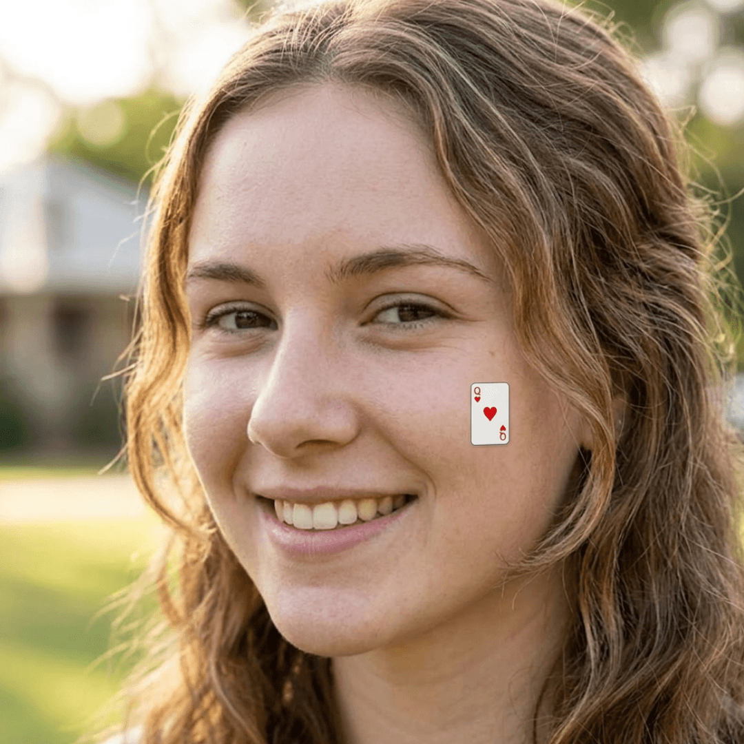 Queen of Hearts Hydrocolloid Patch