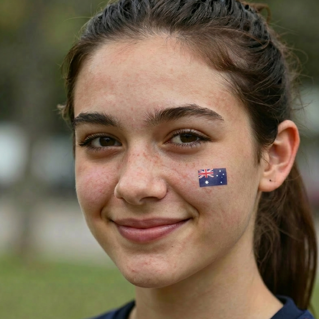 Aussie Flag Spot Cover