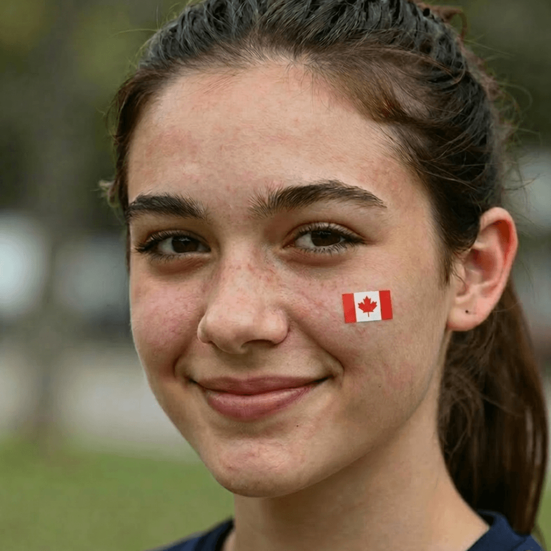 Canada Flag Pimple Patch